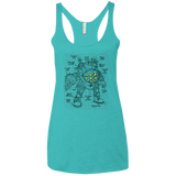 Big Daddy Plan Women's Triblend Racerback Tank