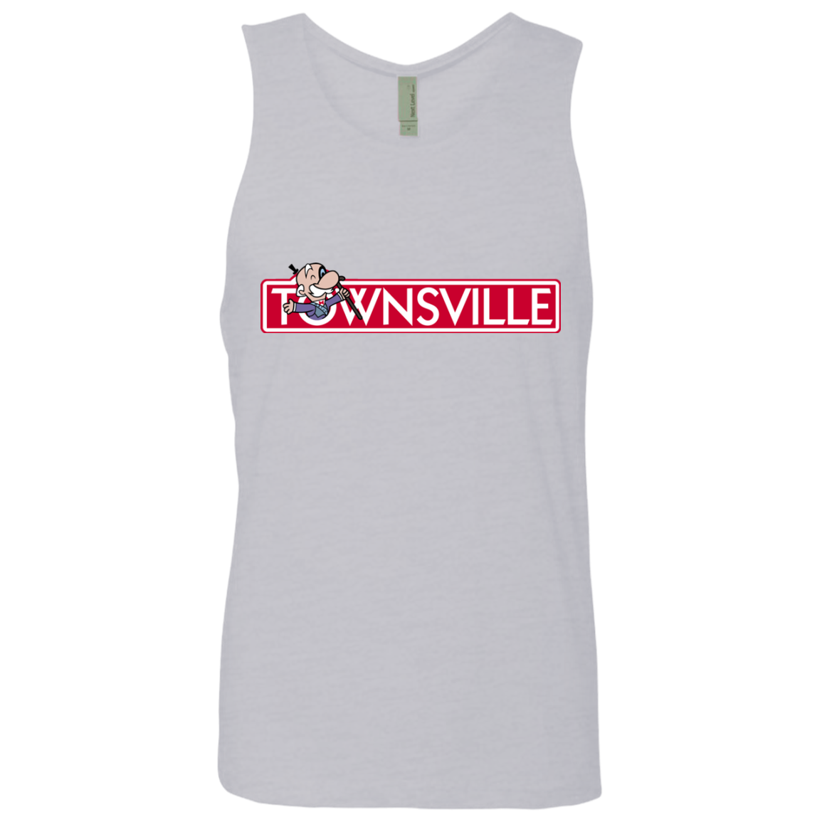 Townsville Men's Premium Tank Top