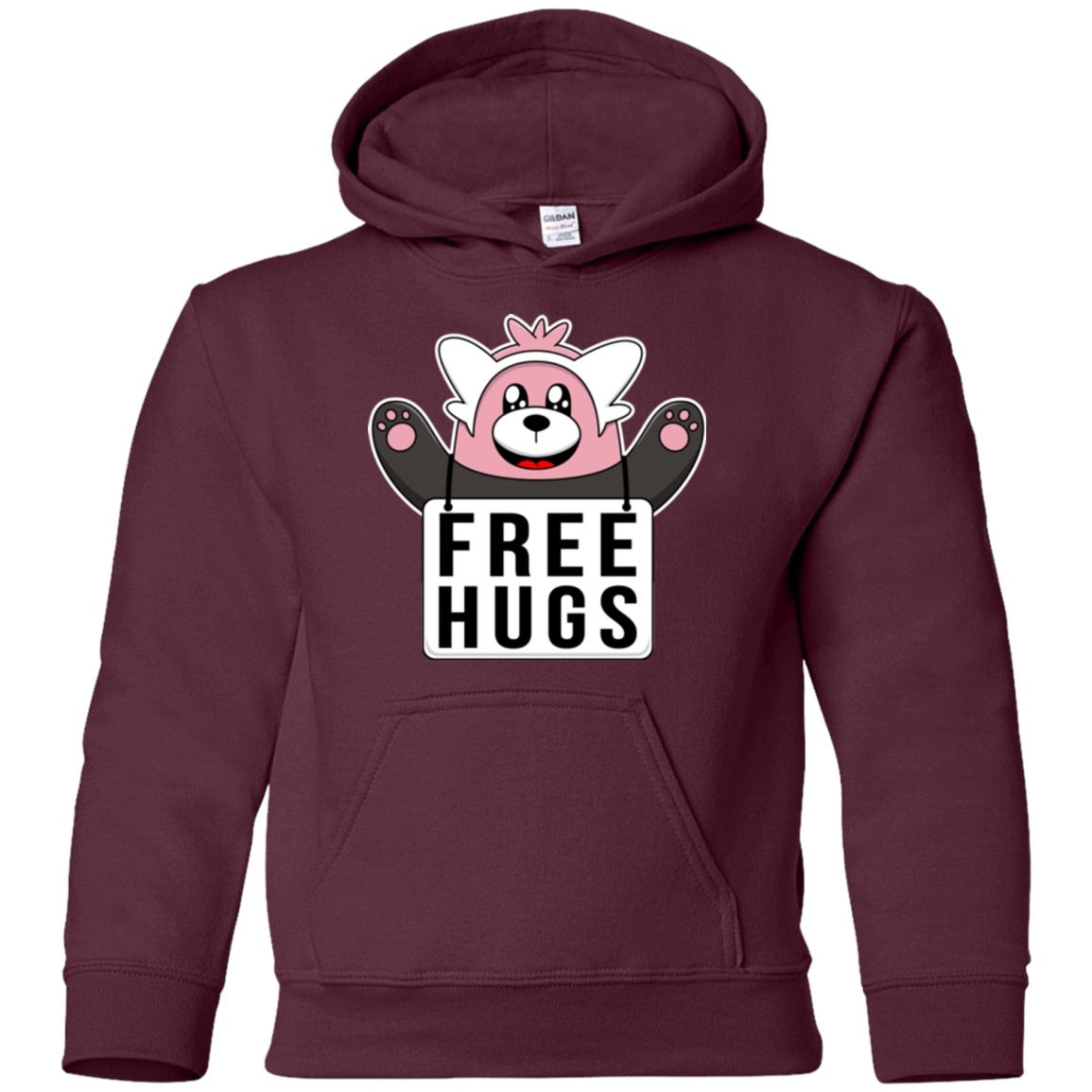 Free Hugs Youth Hoodie