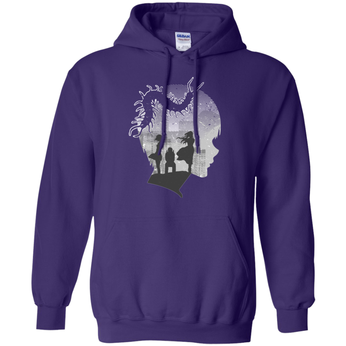 Ghoul in Tokyo Pullover Hoodie