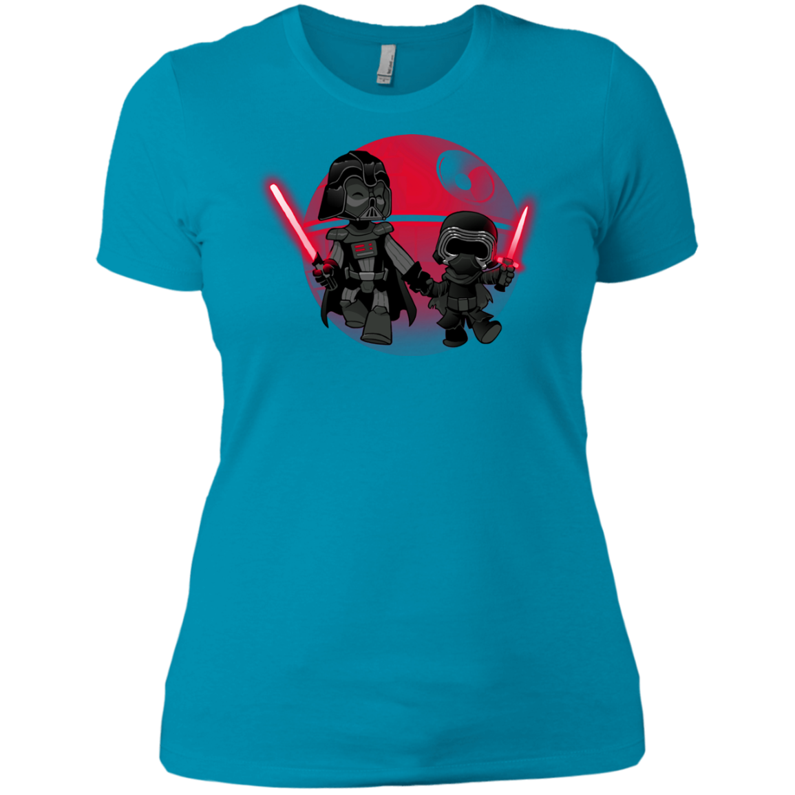 Darth Grandpa Women's Premium T-Shirt