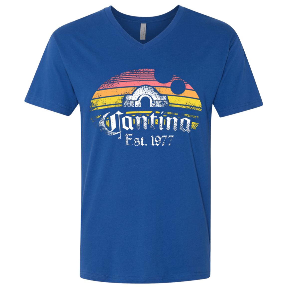 Cantina Men's Premium V-Neck