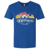 Cantina Men's Premium V-Neck