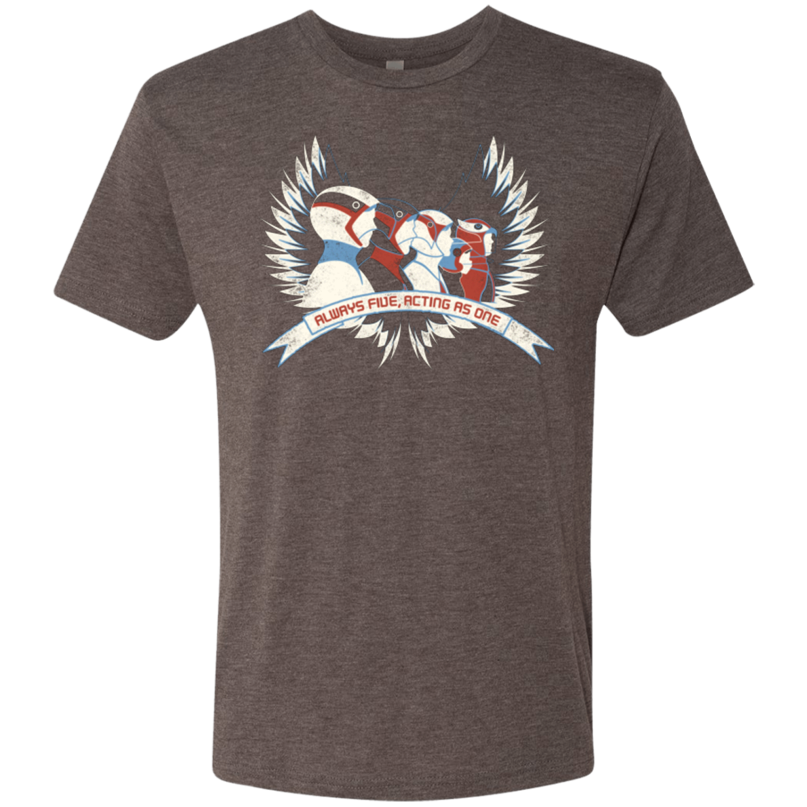 Always Five Acting As One Men's Triblend T-Shirt