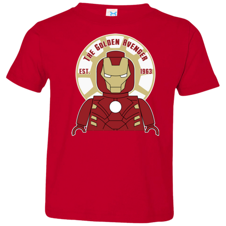 The Golden Avenger Toddler Premium T-Shirt