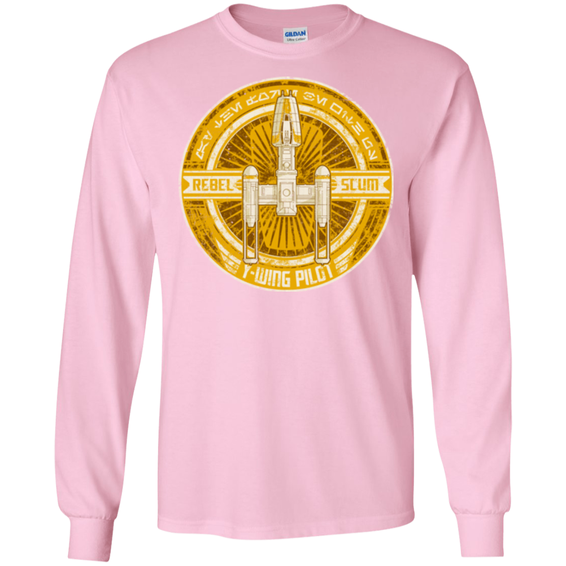 Y-Wing Scum Men's Long Sleeve T-Shirt