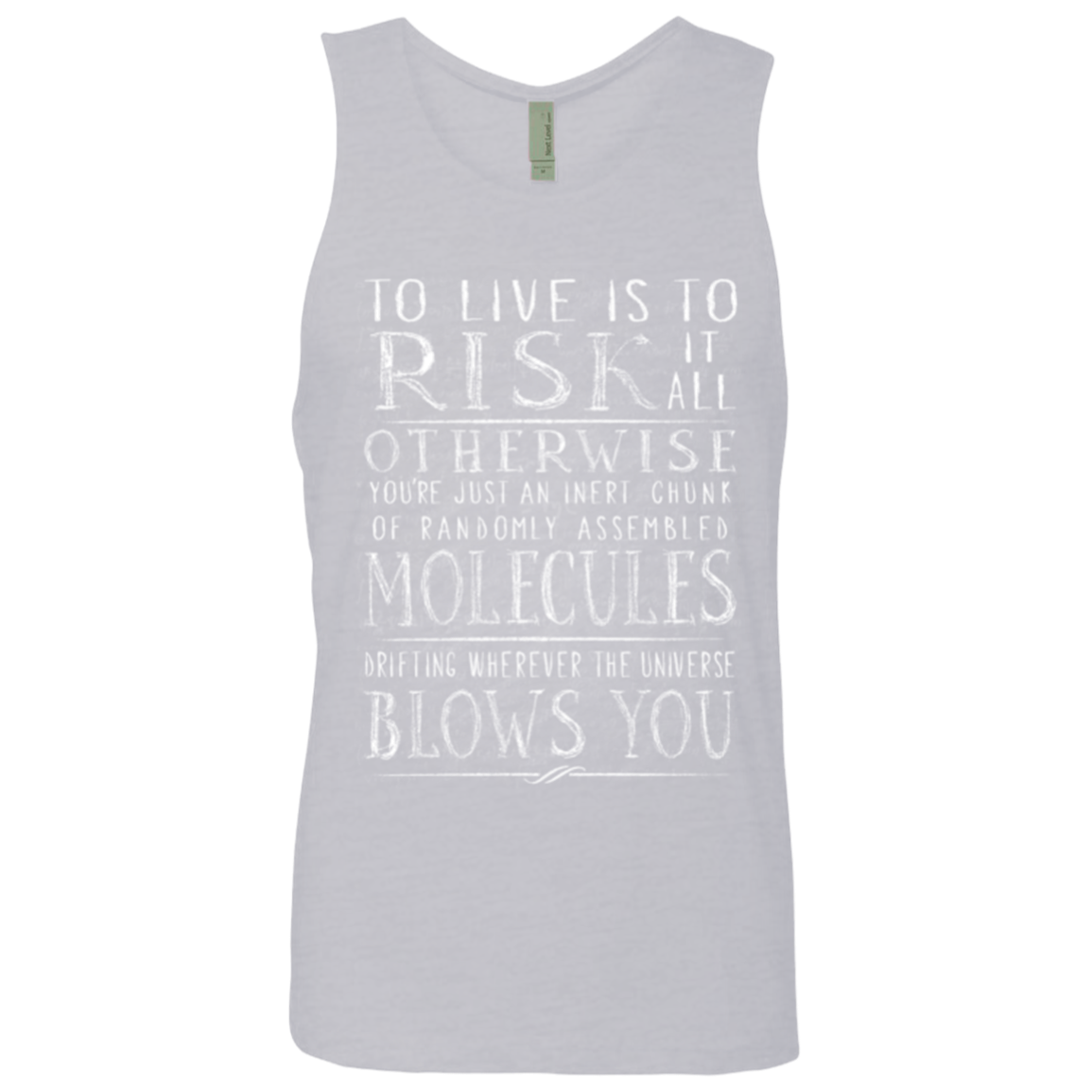 Universe Blows Men's Premium Tank Top
