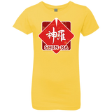 Shinra Logo Girls Premium T-Shirt