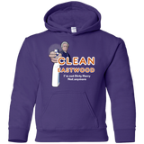 Clean Eastwood Youth Hoodie