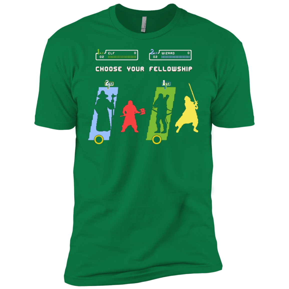 Choose your Fellowship Men's Premium T-Shirt