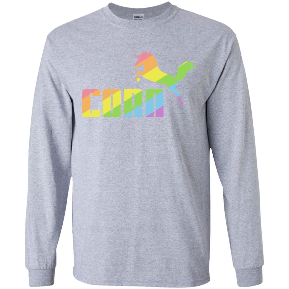Corn Youth Long Sleeve T-Shirt