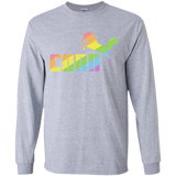 Corn Youth Long Sleeve T-Shirt