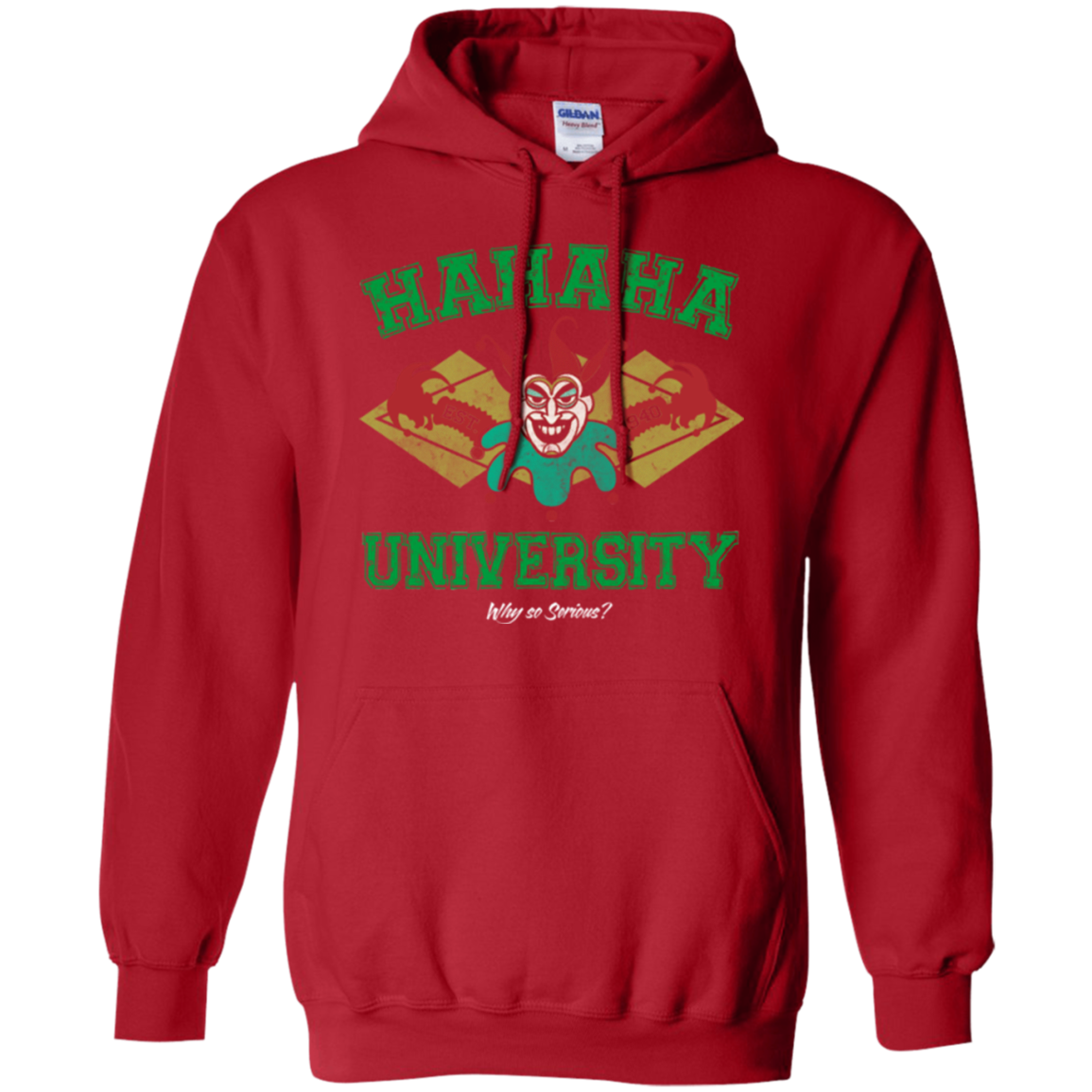 Hahaha University Pullover Hoodie