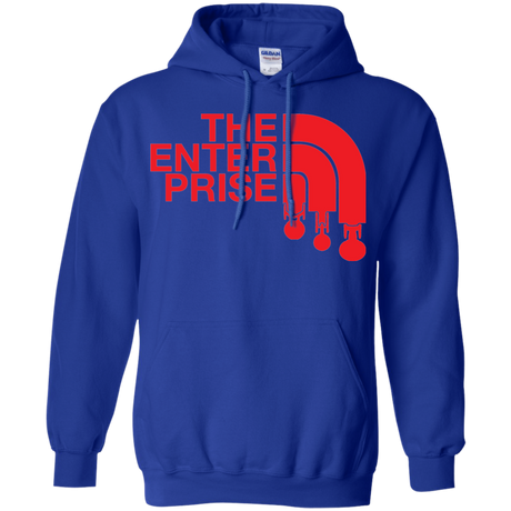 The Enterprise Pullover Hoodie