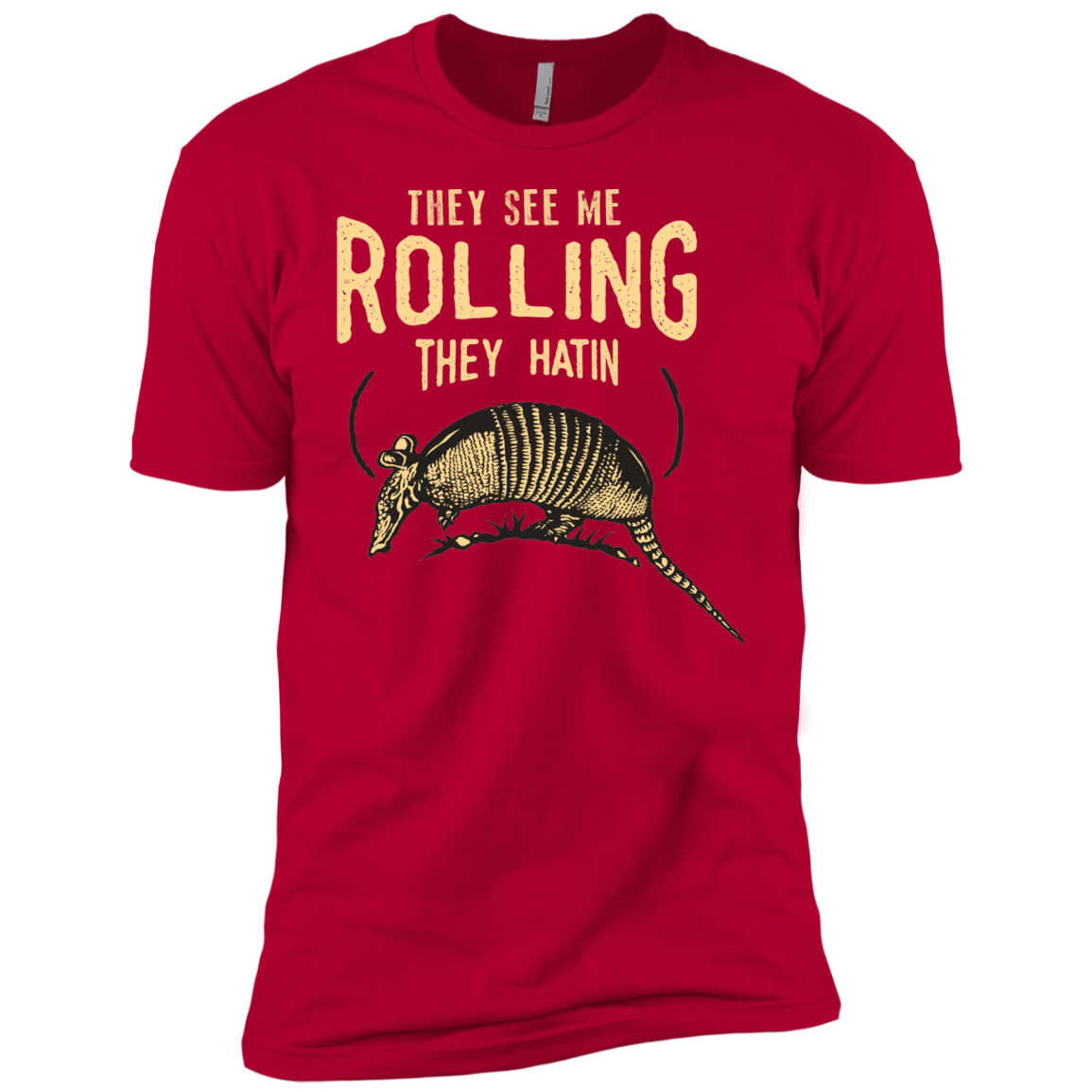 They See Me Rollin Boys Premium T-Shirt