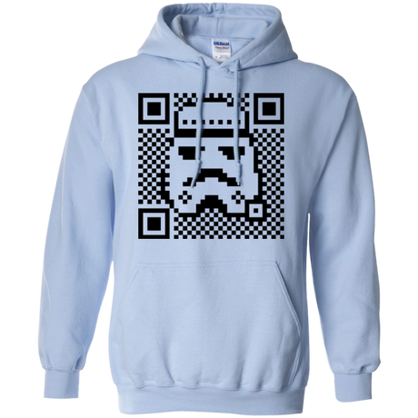 QR trooper Pullover Hoodie