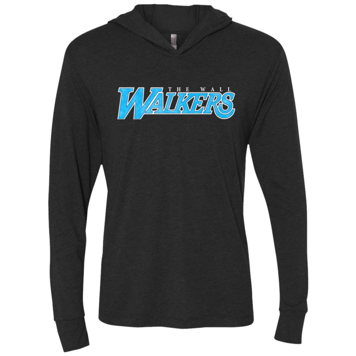 The Wall Walkers Triblend Long Sleeve Hoodie Tee