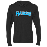 The Wall Walkers Triblend Long Sleeve Hoodie Tee