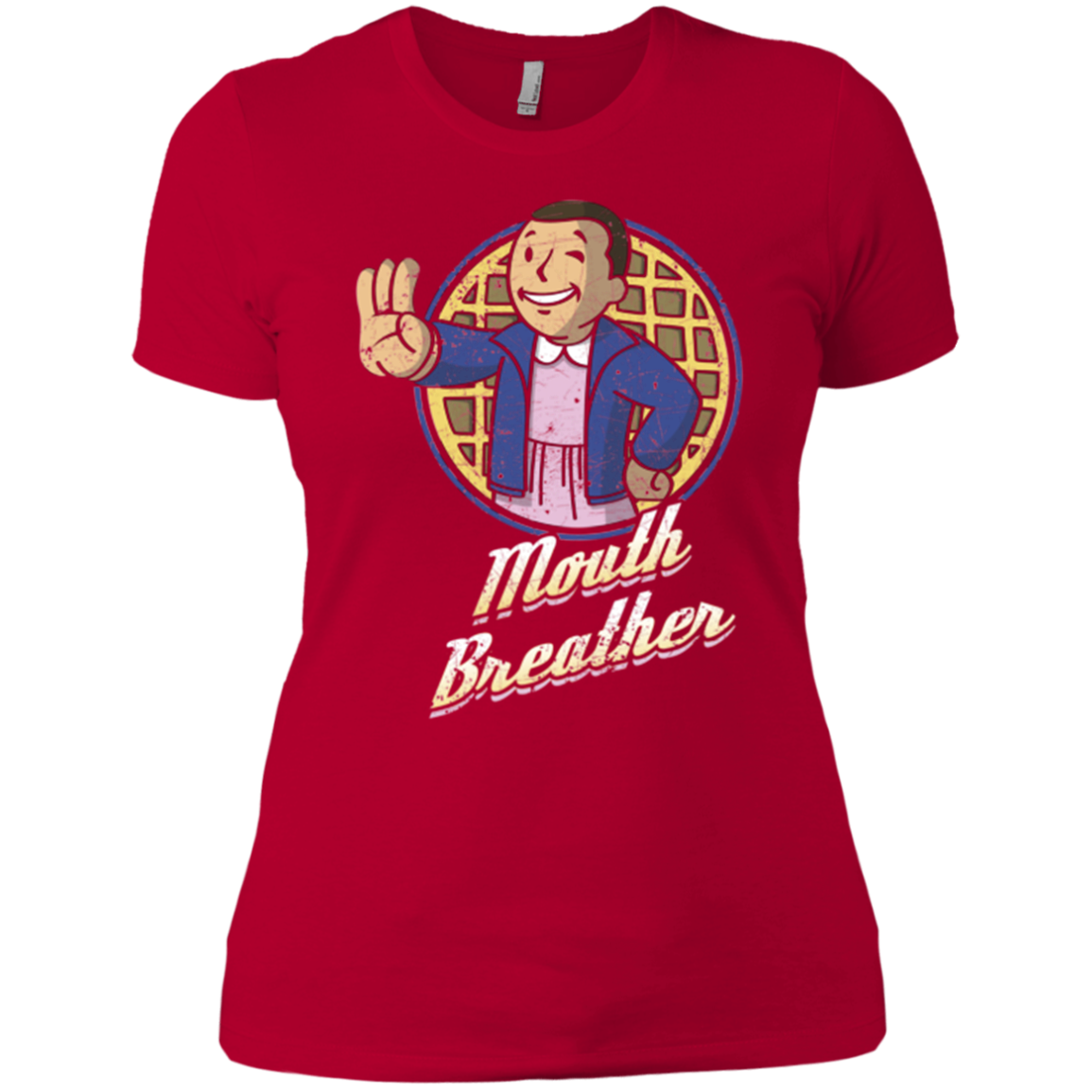 Mouth Breather Women's Premium T-Shirt