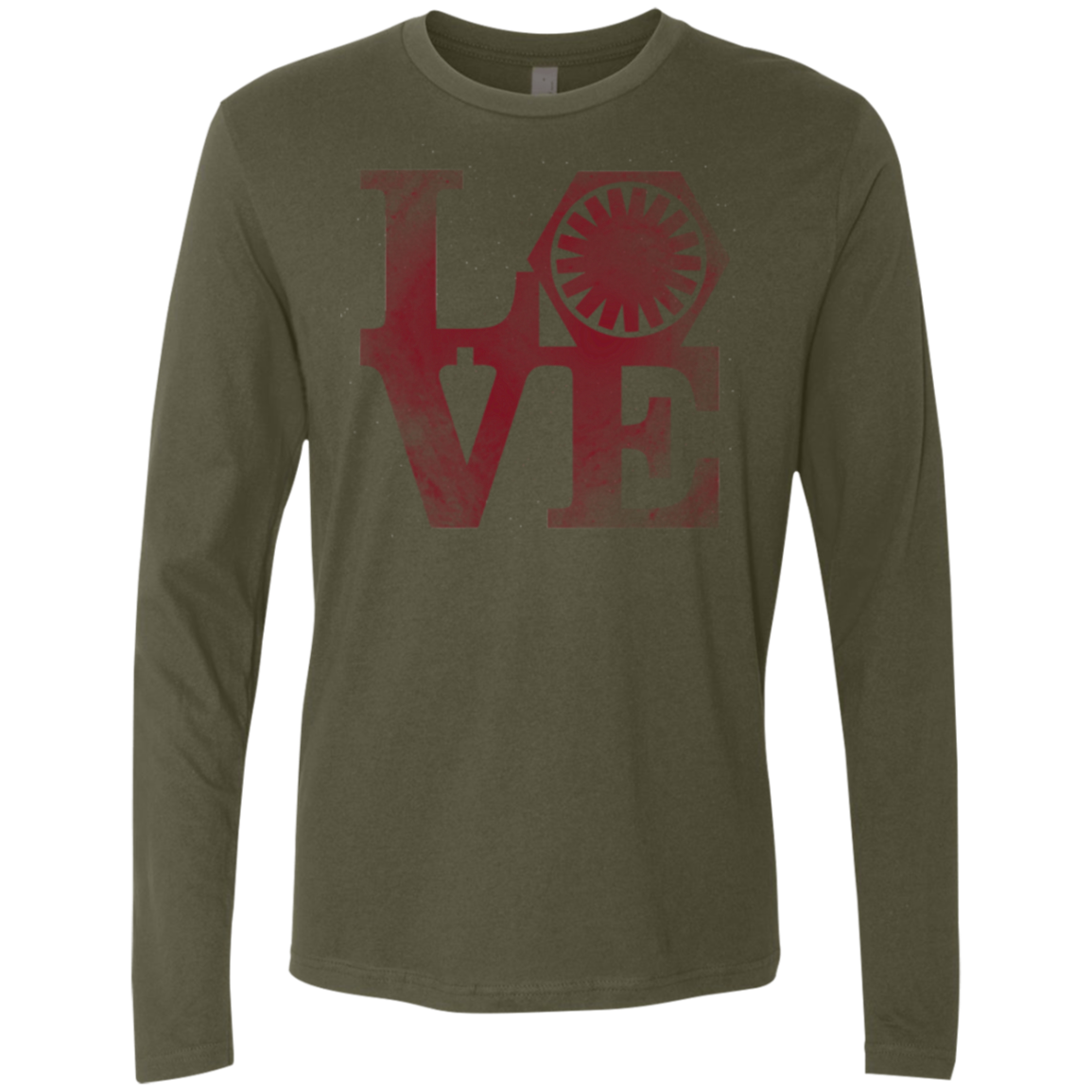 LOVE First Order Men's Premium Long Sleeve