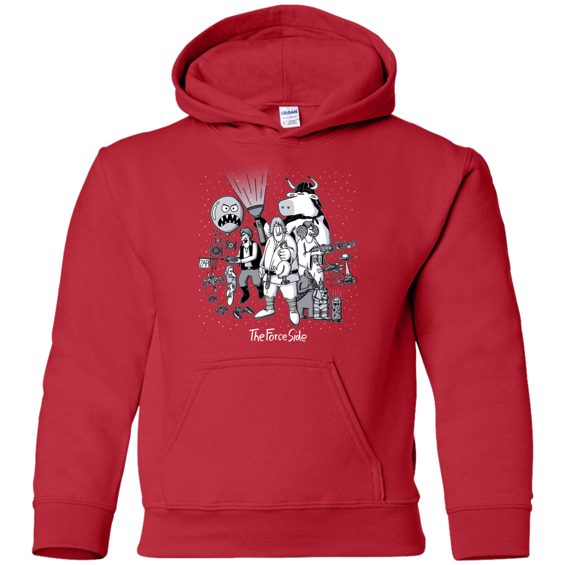 The Force Side Youth Hoodie