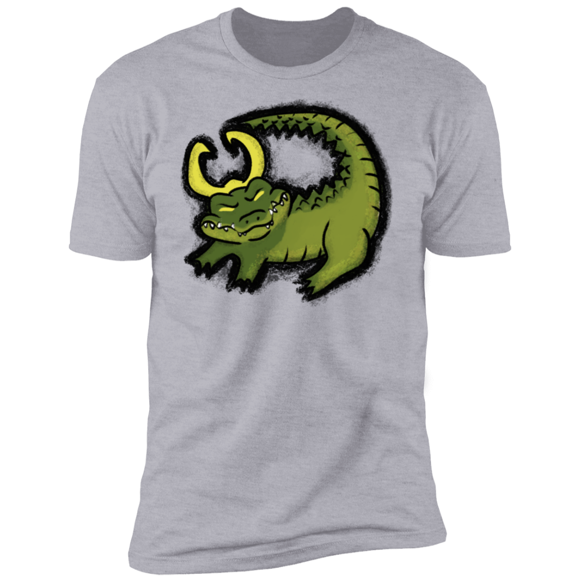 The King Alligator Men's Premium T-Shirt