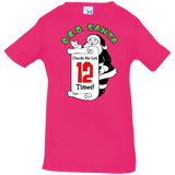 OCD Santa Infant Premium T-Shirt