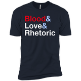 Blood Love Rhetoric Boys Premium T-Shirt