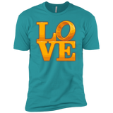 LOVE Lotr Ring Men's Premium T-Shirt