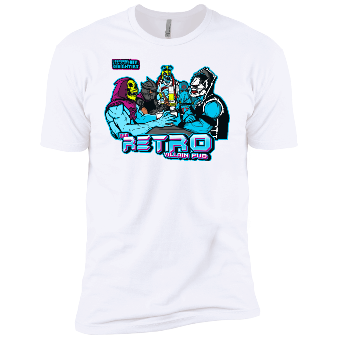 Retro Villain Pub Boys Premium T-Shirt