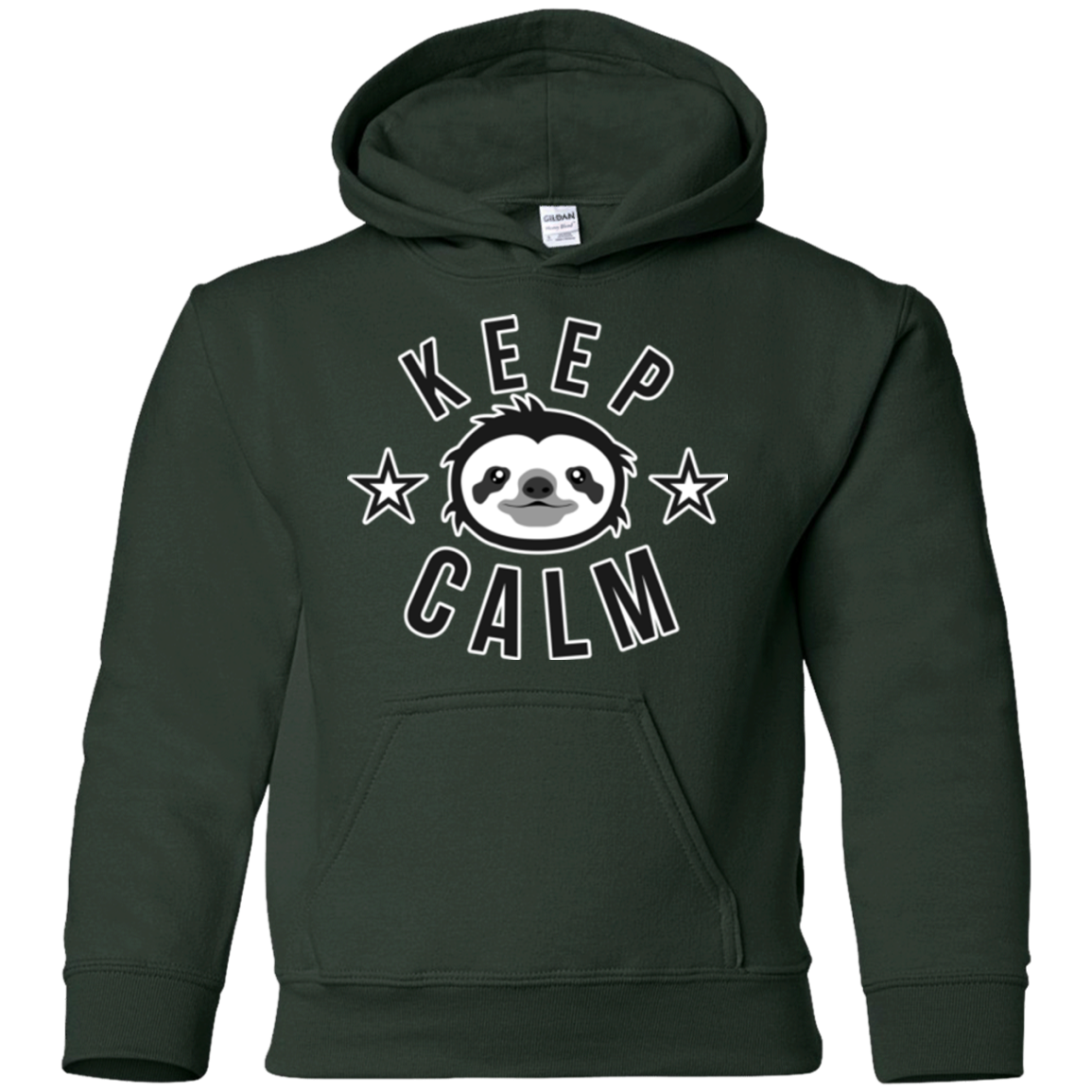Keep Calm Youth Hoodie