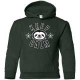 Keep Calm Youth Hoodie