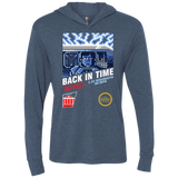 Back In Time Triblend Long Sleeve Hoodie Tee
