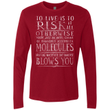 Universe Blows Men's Premium Long Sleeve