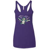 Watermind Women's Triblend Racerback Tank