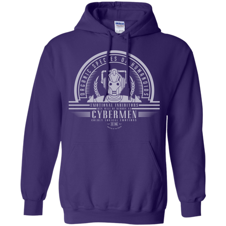 Who Villains Cybermen Pullover Hoodie