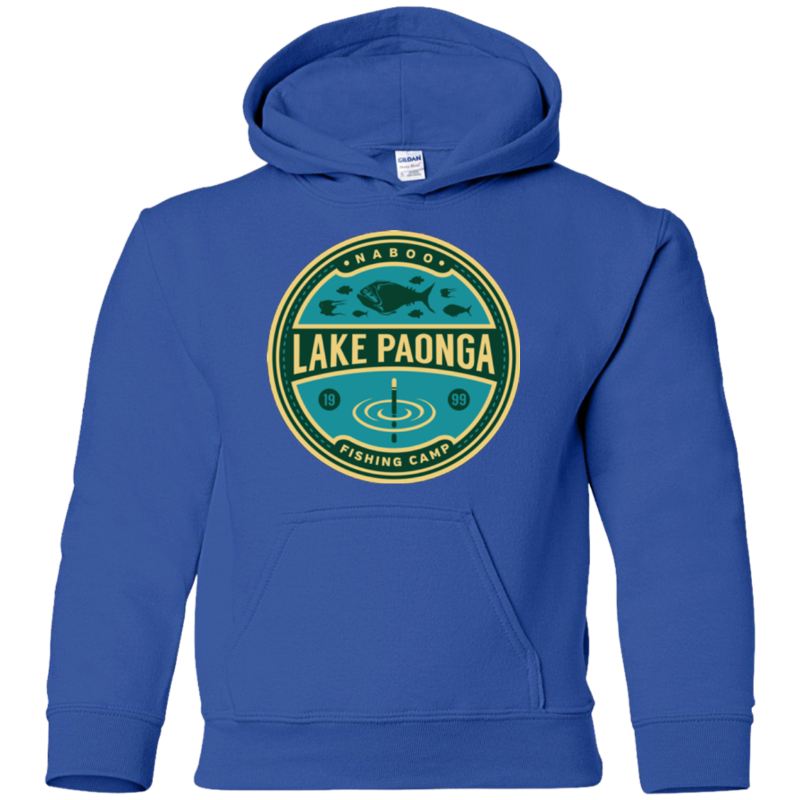 Lake Paonga Fishing Camp Youth Hoodie