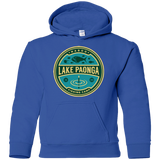 Lake Paonga Fishing Camp Youth Hoodie