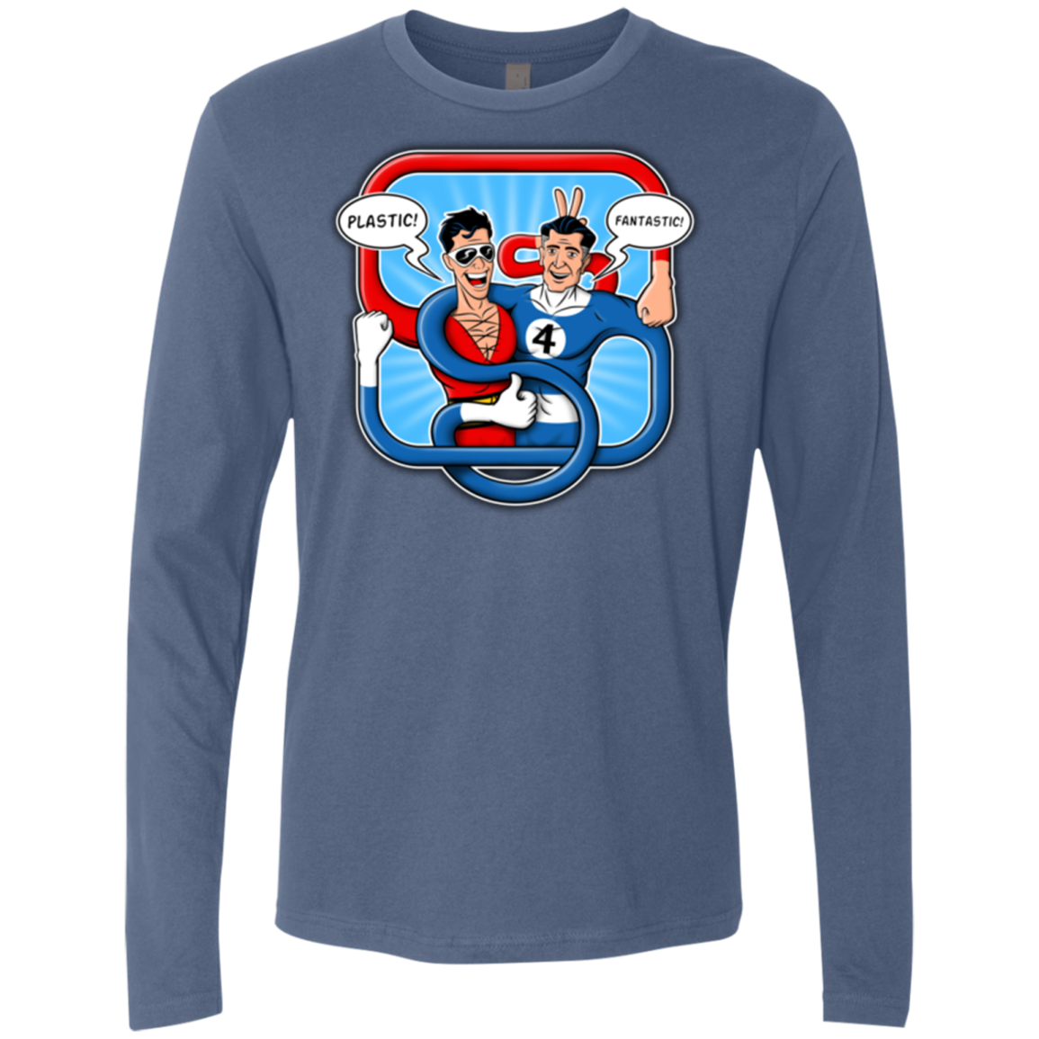 Plastic Fantastic Men's Premium Long Sleeve