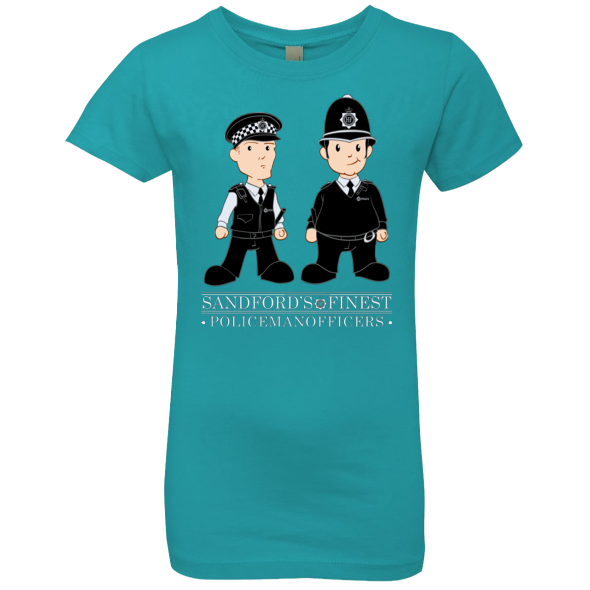 Hot Fuzz Girls Premium T-Shirt