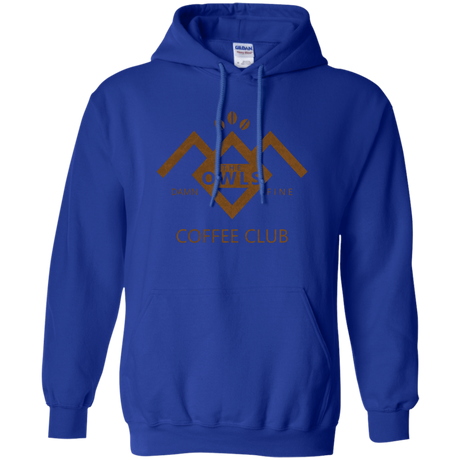 Coffee Club Pullover Hoodie