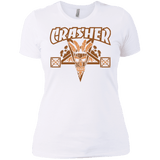T-Shirts White / X-Small CRASHER Women's Premium T-Shirt