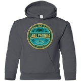 Lake Paonga Fishing Camp Youth Hoodie