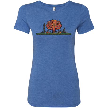 The Wasteland is Dangerous Women's Triblend T-Shirt