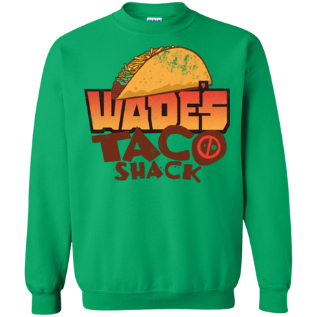 Wade Tacos Crewneck Sweatshirt