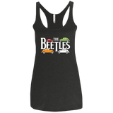 The Beetles Women's Triblend Racerback Tank