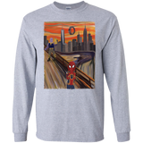 Spider Scream Men's Long Sleeve T-Shirt