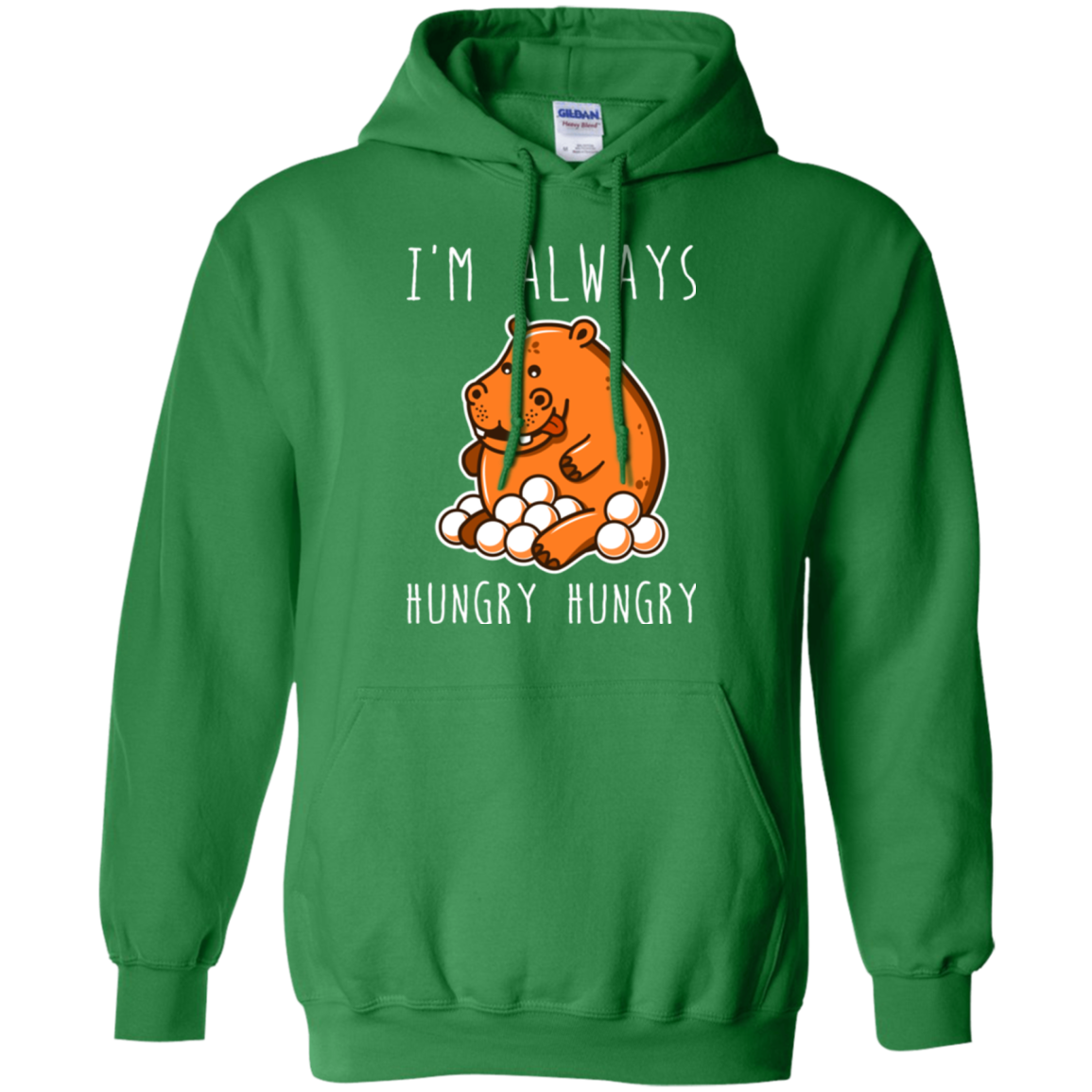 Hungry Hungry Pullover Hoodie