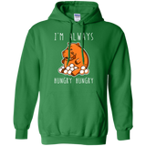 Hungry Hungry Pullover Hoodie