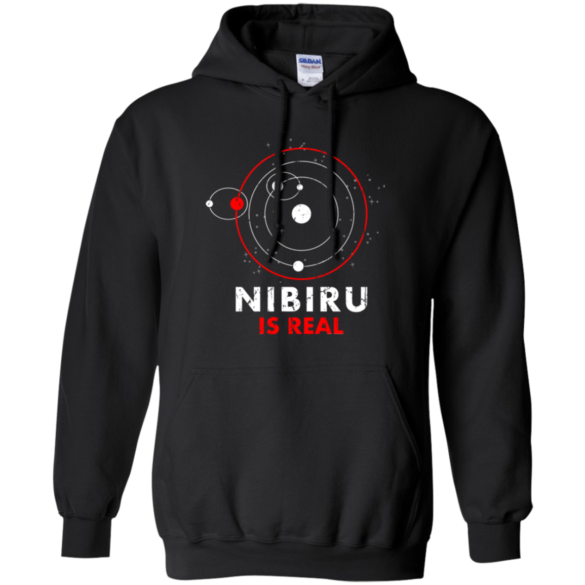 Nibiru is Real Pullover Hoodie